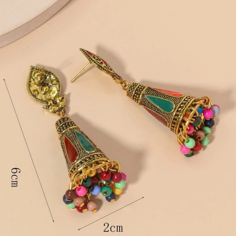 Accepting Offer! Beautiful Multicolored Vintage J… - image 5